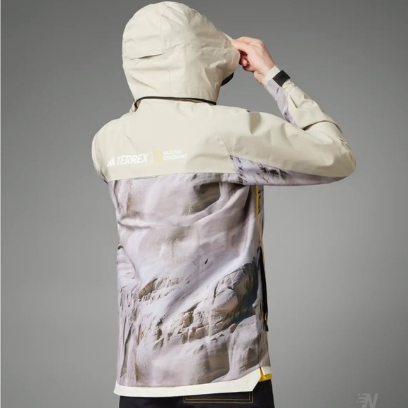 adidas Terrex National Geographic RAIN.RDY Jacket - Picture 7 of 7